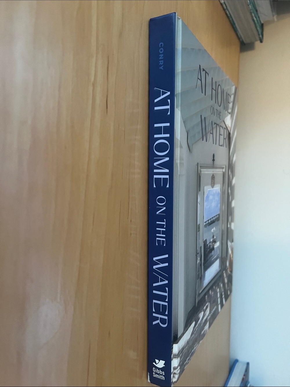 At Home on the Water by - Blue Cover Home Accents Book - Picture 2 of 4